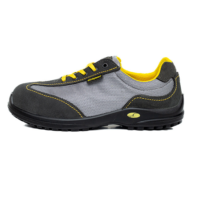Pantofi de lucru Grisport Cerium Gri - Slate Grey/Light Grey - imagine 9